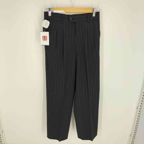 メンズティノラス MENS TENORAS 肩パッド ピンストライプ 2B テーラード ジャケット 2タック スラックス スーツ セットアップ メンズ L