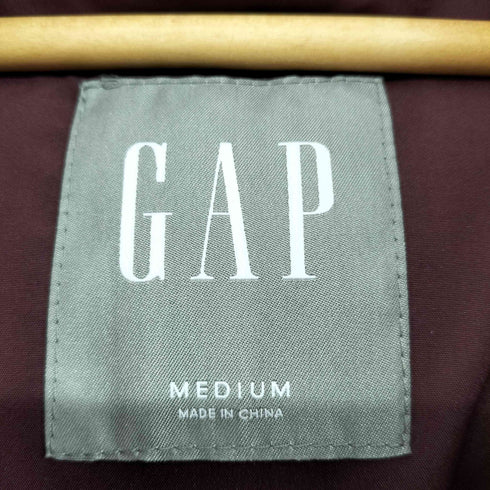 ギャップ Gap GAPロゴ フーデッド パファージャケット メンズ JPN:M