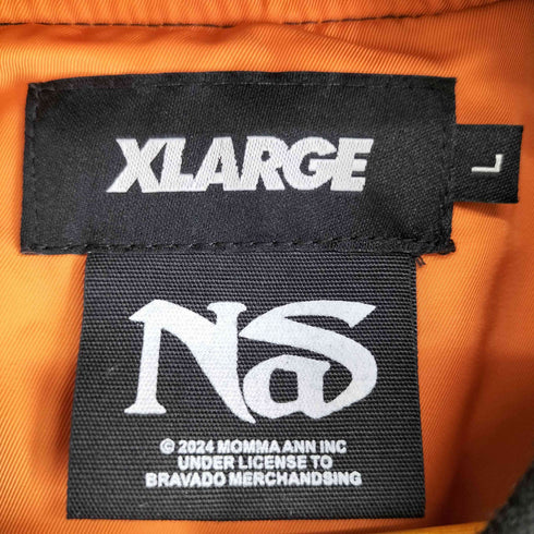 エクストララージ XLARGE NAS BOMBER JACKET メンズ JPN:L
