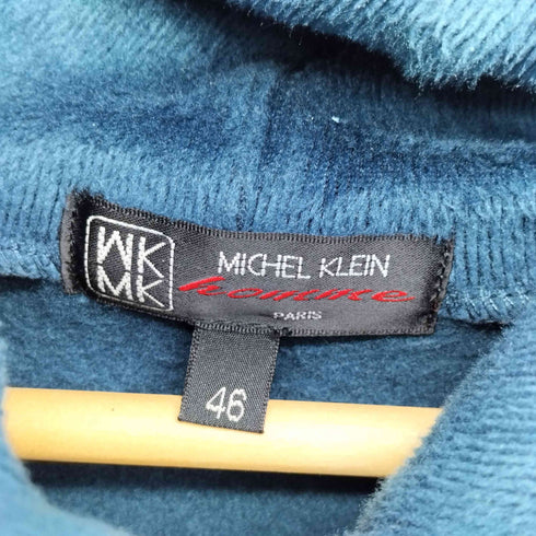 ミッシェルクラン MICHEL KLEIN Y2K マイクロエアリーファーパーカー メンズ 46