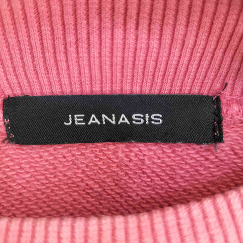 ジーナシス JEANASIS ハンドブリーチウラケプルオーバー レディース FREE