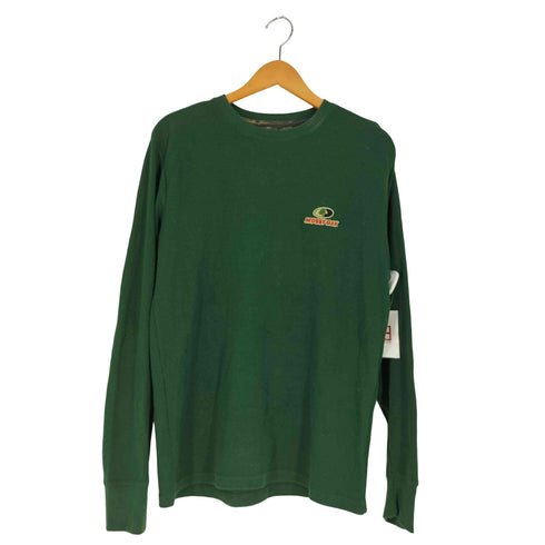 MOSSY OAK ロゴ刺繍 サーマル ロングスリーブTシャツ メンズ import:S
