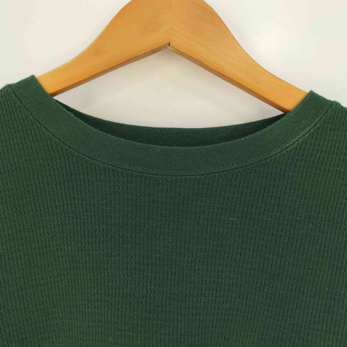 MOSSY OAK ロゴ刺繍 サーマル ロングスリーブTシャツ メンズ import:S