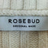 ローズバッド ROSE BUD ニットドッキングワンピース レディース FREE
