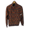 サスクワァッチファブリックス SASQUATCHfabrix. 25SS TRACK JACKET PUEBLO DARK BROWN 総柄 トラック ジャケット メンズ JPN:M