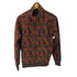 サスクワァッチファブリックス SASQUATCHfabrix. 25SS TRACK JACKET PUEBLO DARK BROWN 総柄 トラック ジャケット メンズ JPN:M