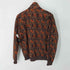サスクワァッチファブリックス SASQUATCHfabrix. 25SS TRACK JACKET PUEBLO DARK BROWN 総柄 トラック ジャケット メンズ JPN:M