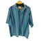エマクローズ EMMA CLOTHES 22SS ルーズ オーバー オープンカラー マルチパターン S/Sシャツ メンズ JPN:M