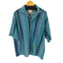 エマクローズ EMMA CLOTHES 22SS ルーズ オーバー オープンカラー マルチパターン S/Sシャツ メンズ JPN:M