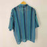 エマクローズ EMMA CLOTHES 22SS ルーズ オーバー オープンカラー マルチパターン S/Sシャツ メンズ JPN:M