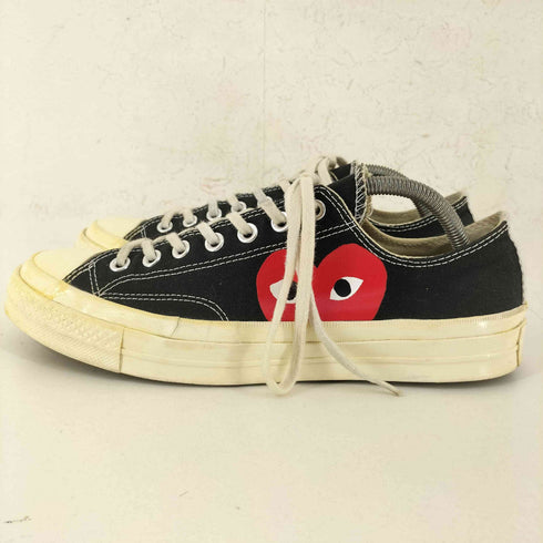 プレイコムデギャルソン PLAY COMME des GARCONS コラボ OX CT70 ChuckTaylor ローカットスニーカー メンズ JPN:27.5