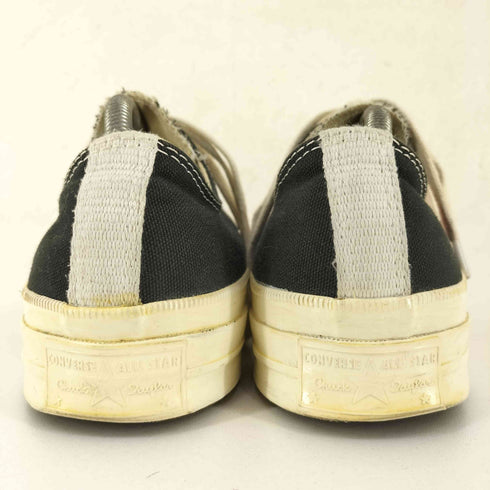 プレイコムデギャルソン PLAY COMME des GARCONS コラボ OX CT70 ChuckTaylor ローカットスニーカー メンズ JPN:27.5