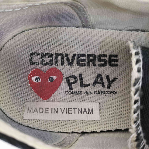 プレイコムデギャルソン PLAY COMME des GARCONS コラボ OX CT70 ChuckTaylor ローカットスニーカー メンズ JPN:27.5