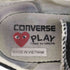 プレイコムデギャルソン PLAY COMME des GARCONS コラボ OX CT70 ChuckTaylor ローカットスニーカー メンズ JPN:27.5