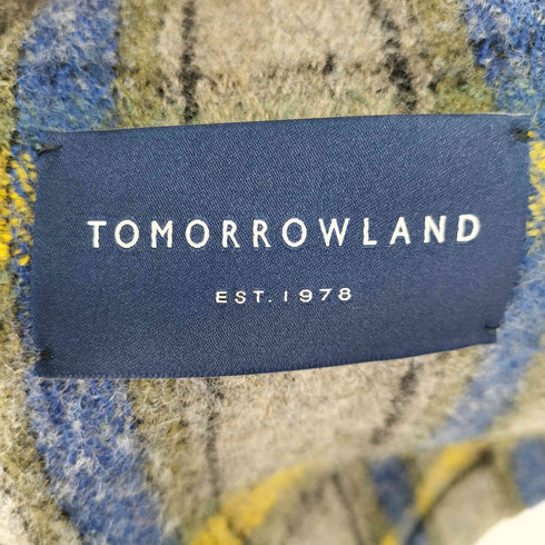 トゥモローランド TOMORROWLAND 24AW ボイルドウール サブマリン ジャケット メンズ JPN:L