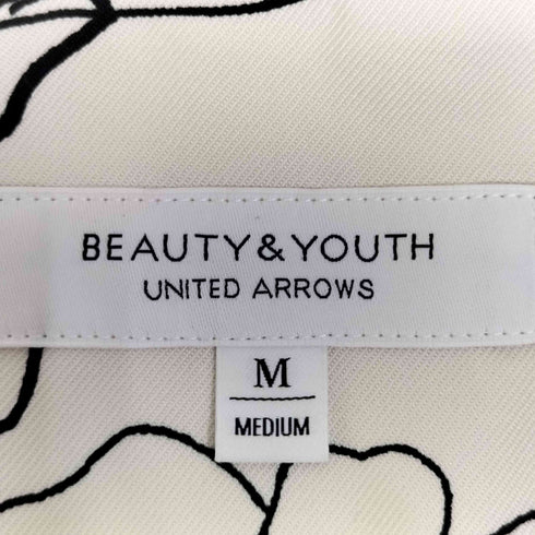 ビューティーアンドユースユナイテッドアローズ BEAUTY & YOUTH UNITED ARROWS モノトーンプリントラップスカート レディース JPN:M