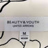 ビューティーアンドユースユナイテッドアローズ BEAUTY & YOUTH UNITED ARROWS モノトーンプリントラップスカート レディース JPN:M