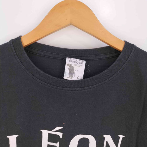 LECTRO GROUNDED ムービープリント Tシャツ メンズ import:L