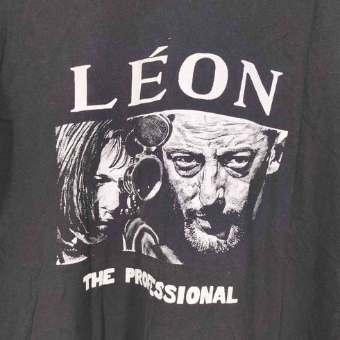 LECTRO GROUNDED ムービープリント Tシャツ メンズ import:L