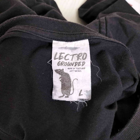 LECTRO GROUNDED ムービープリント Tシャツ メンズ import:L