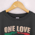 ONE LOVE ミュージシャン プリント Tシャツ メンズ import:XL