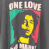 ONE LOVE ミュージシャン プリント Tシャツ メンズ import:XL