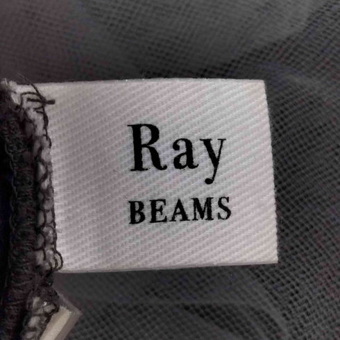 レイビームス Ray BEAMS テレコ チュール ビスチェ セット レディース