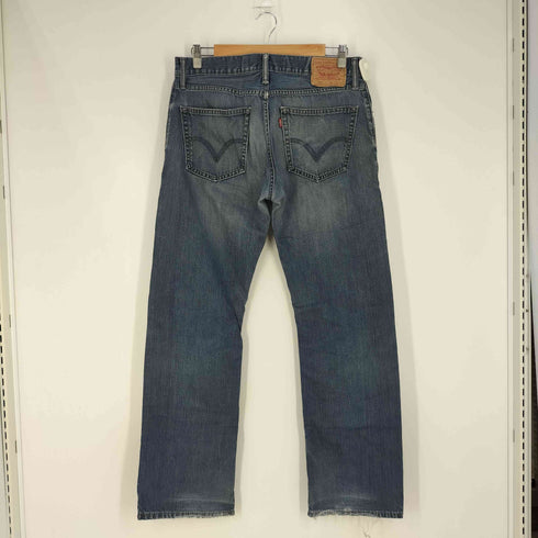 リーバイス Levis 505 裏3411 STRAIGHTFIT ジップフライ デニムパンツ メンズ W33 L32