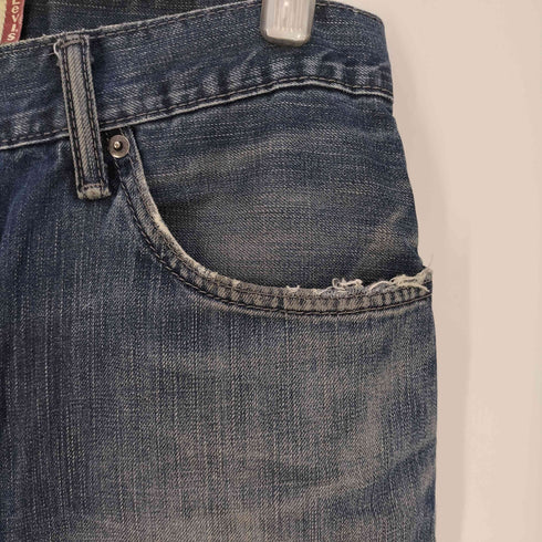 リーバイス Levis 505 裏3411 STRAIGHTFIT ジップフライ デニムパンツ メンズ W33 L32