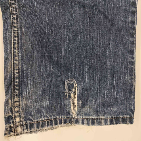 リーバイス Levis 505 裏3411 STRAIGHTFIT ジップフライ デニムパンツ メンズ W33 L32