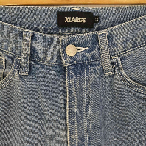 エクストララージ XLARGE 5POCKETS STITCH DENIM PANTS 5ポケット ステッチ デニムパンツ メンズ 30inch