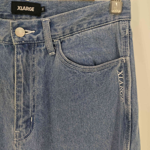 エクストララージ XLARGE 5POCKETS STITCH DENIM PANTS 5ポケット ステッチ デニムパンツ メンズ 30inch