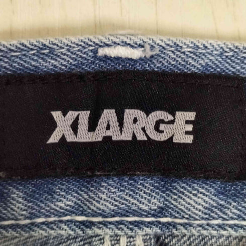 エクストララージ XLARGE 5POCKETS STITCH DENIM PANTS 5ポケット ステッチ デニムパンツ メンズ 30inch