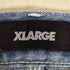 エクストララージ XLARGE 5POCKETS STITCH DENIM PANTS 5ポケット ステッチ デニムパンツ メンズ 30inch