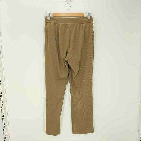 PUPULA スリットニットパンツ レディース 40