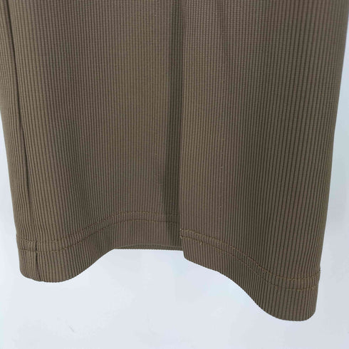 PUPULA スリットニットパンツ レディース 40