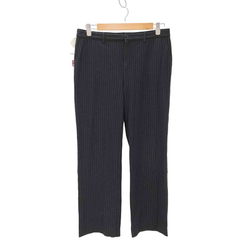アニエスベー agnes b. PARIS レーヨン ストライプパンツ レディース JPN:3