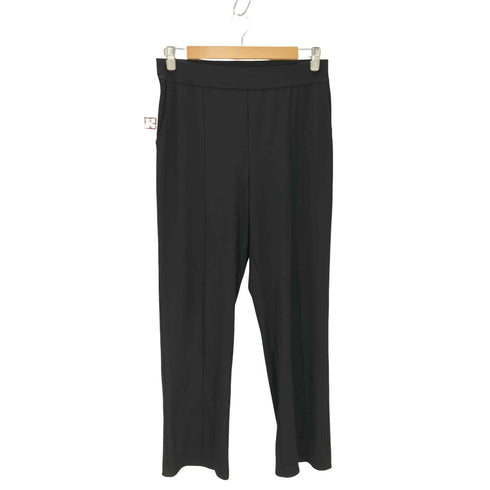 PUPULA スリットニットパンツ レディース 40