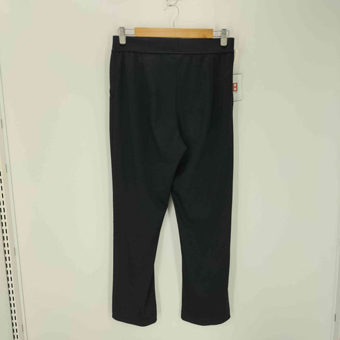 PUPULA スリットニットパンツ レディース 40