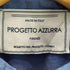 PROGETTO AZZURRA シャツワンピース イタリア製 レディース