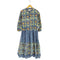 ジャンピンジャップフラッシュ JUMPIN JAP FLASH インディゴ染 Original Oriental Dress レディース