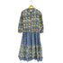 ジャンピンジャップフラッシュ JUMPIN JAP FLASH インディゴ染 Original Oriental Dress レディース
