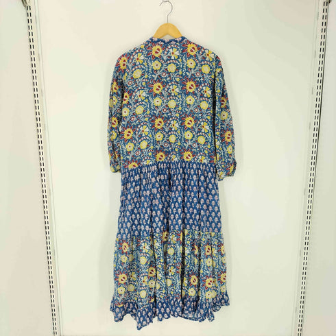 ジャンピンジャップフラッシュ JUMPIN JAP FLASH インディゴ染 Original Oriental Dress レディース