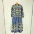 ジャンピンジャップフラッシュ JUMPIN JAP FLASH インディゴ染 Original Oriental Dress レディース