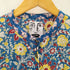 ジャンピンジャップフラッシュ JUMPIN JAP FLASH インディゴ染 Original Oriental Dress レディース