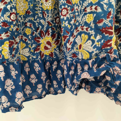 ジャンピンジャップフラッシュ JUMPIN JAP FLASH インディゴ染 Original Oriental Dress レディース