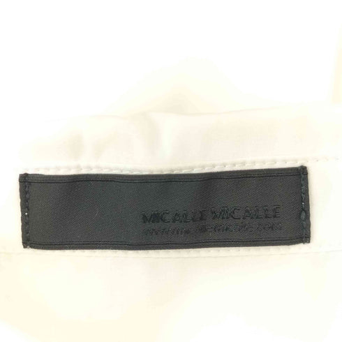 MICALLE MICALLE ギャザーシャツワンピース レディース