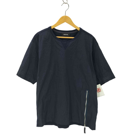 ズッカ ZUCCa 半袖ジップTシャツ レディース JPN:M