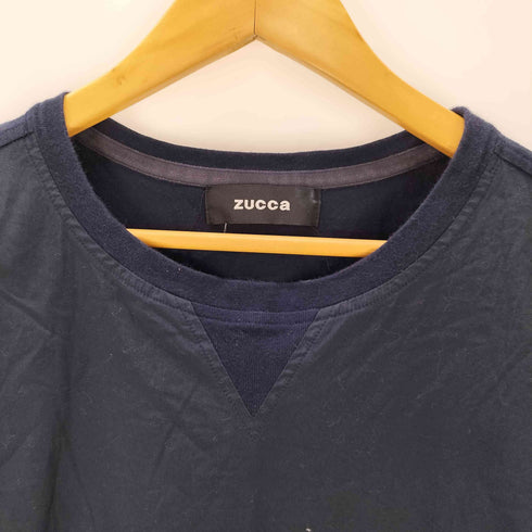 ズッカ ZUCCa 半袖ジップTシャツ レディース JPN:M
