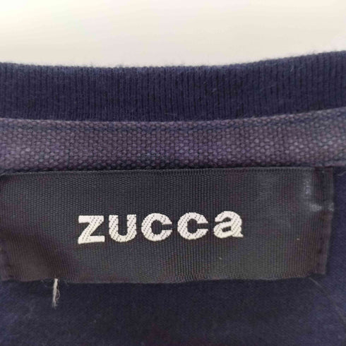 ズッカ ZUCCa 半袖ジップTシャツ レディース JPN:M